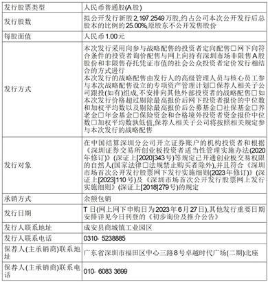 河北恒工精密装备股份有限公司首次公开发行股票并在创业板上市提示公告