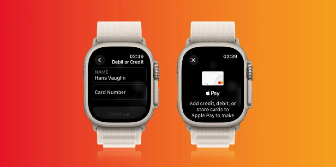 无需 iPhone，苹果 watchOS 10 支持直接在 Apple Watch 上添加 Apple Pay 银行卡