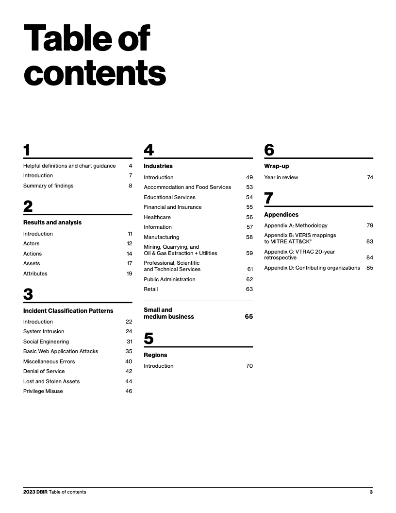 Verizon:2023年度数据泄露调查报告