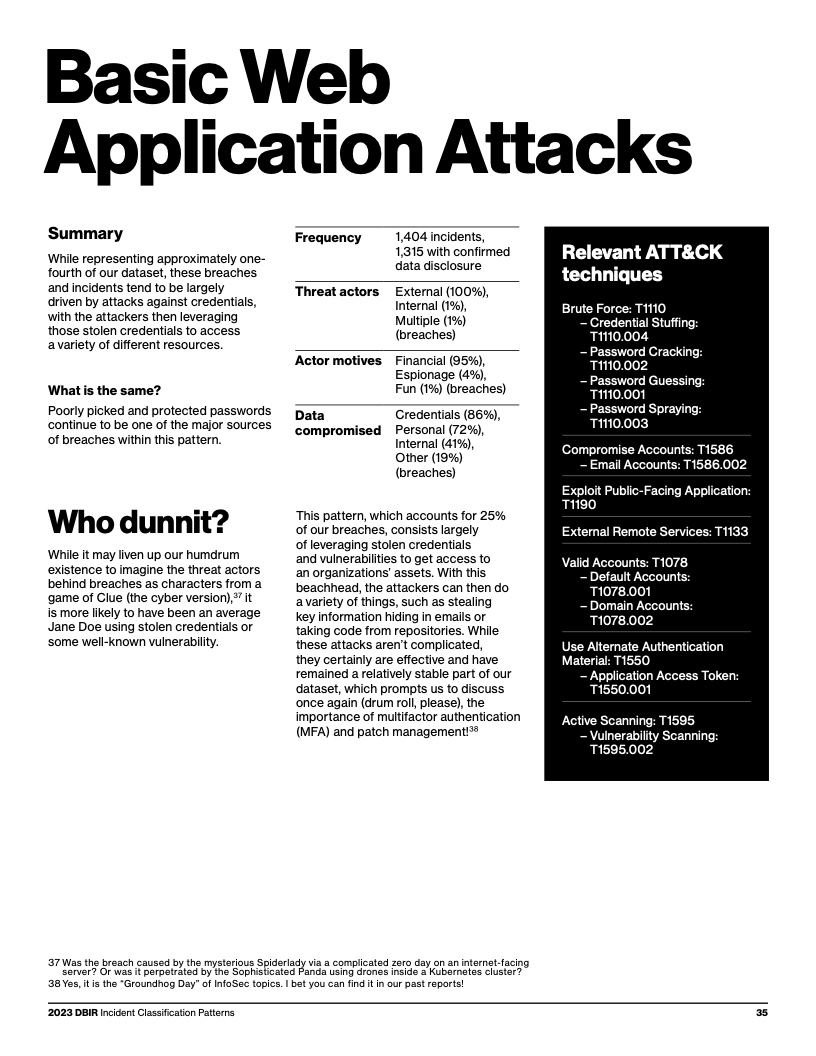 Verizon:2023年度数据泄露调查报告