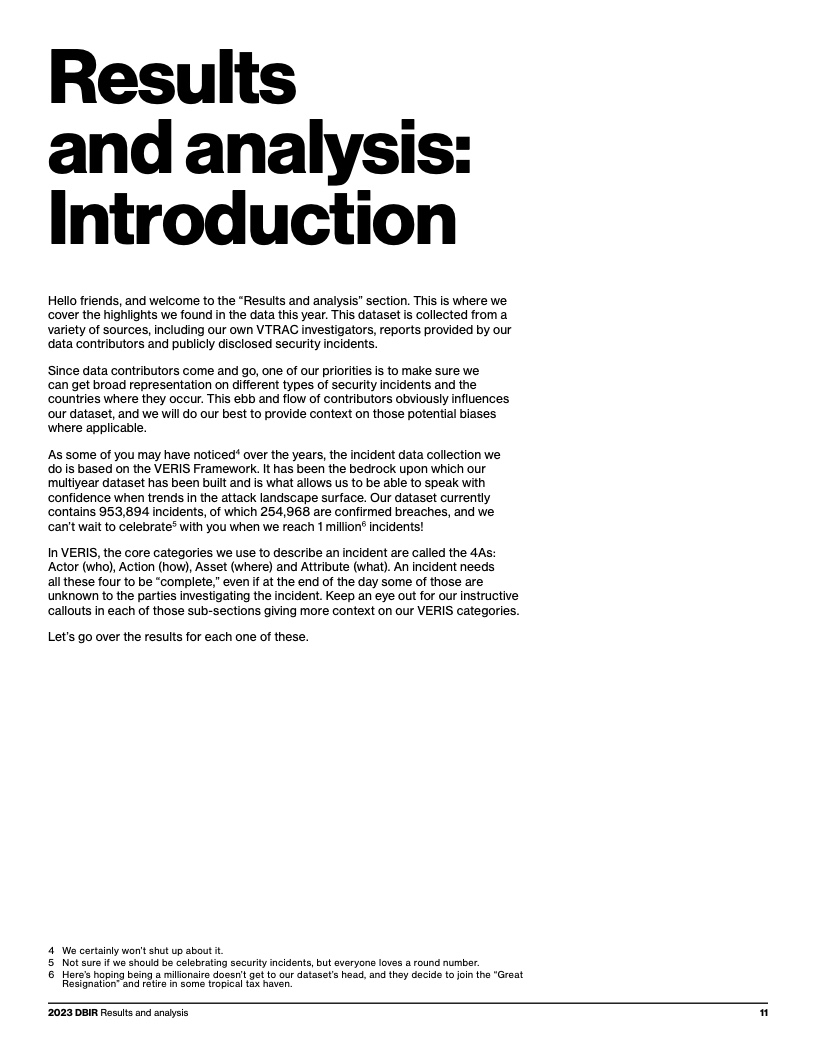 Verizon:2023年度数据泄露调查报告