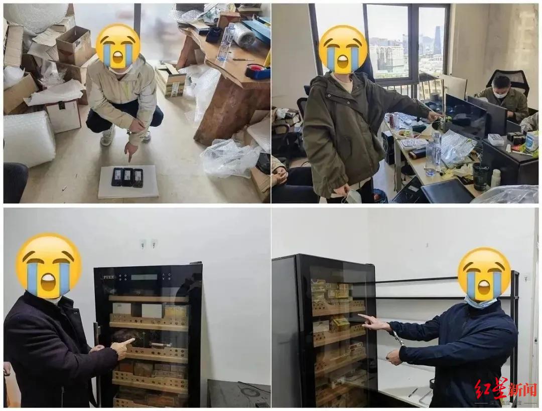 涉案1.2亿元！特大雪茄非法经营网络被摧毁：抓获24人，查扣15000支走私雪茄