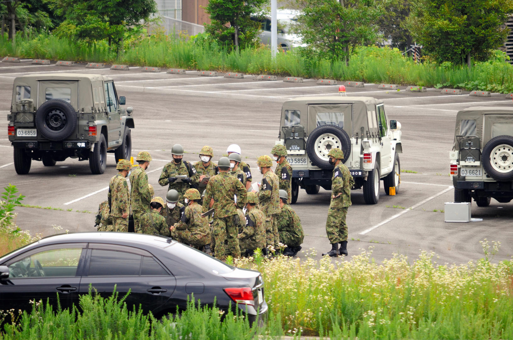 日本陆上自卫队一名18岁士兵向其他队员开枪！已致两人死亡