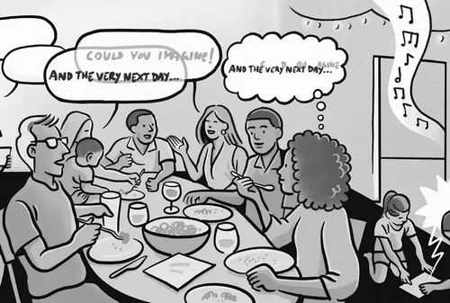 大脑如何闹中听音