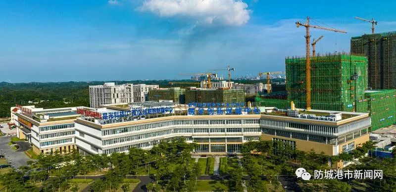 防城港国际医学开放试验区医学创新赋能中心已投入使用。防城港日报全媒体记者罗盛 摄