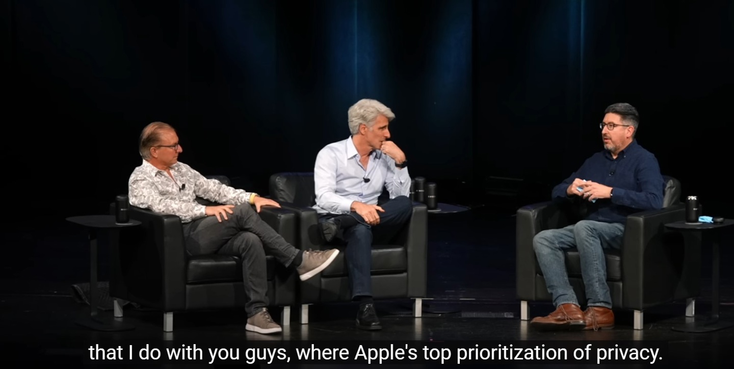 苹果高管：Vision Pro 头显演示画面全部出自实机，并非后期渲染