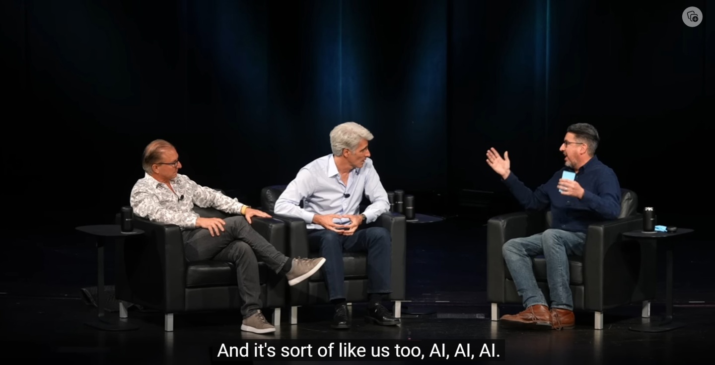 苹果高管：Vision Pro 头显演示画面全部出自实机，并非后期渲染