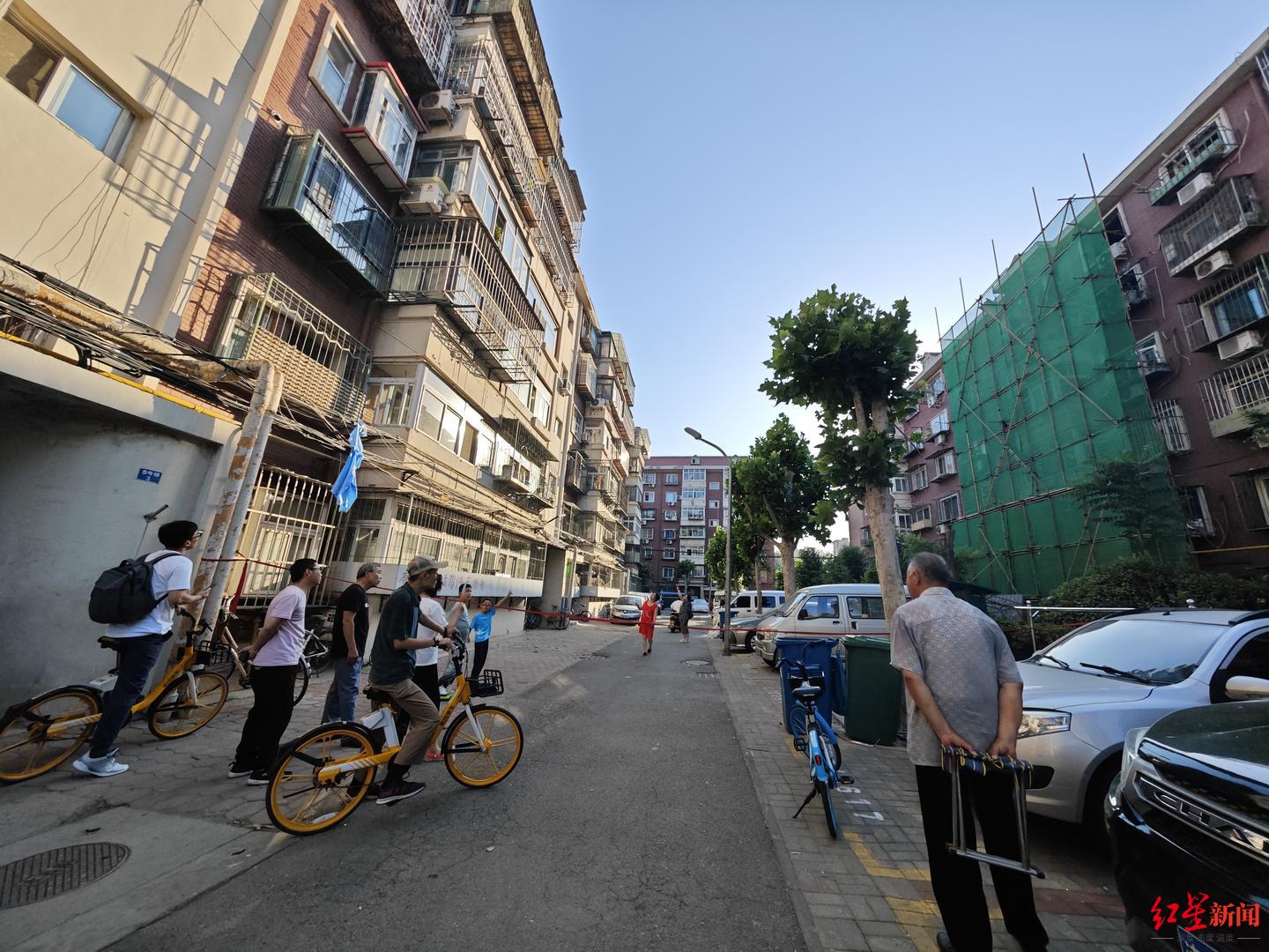 天津两处居民楼爆炸致3死，邻居称犯罪嫌疑人平常干装修，和妻子分住两处