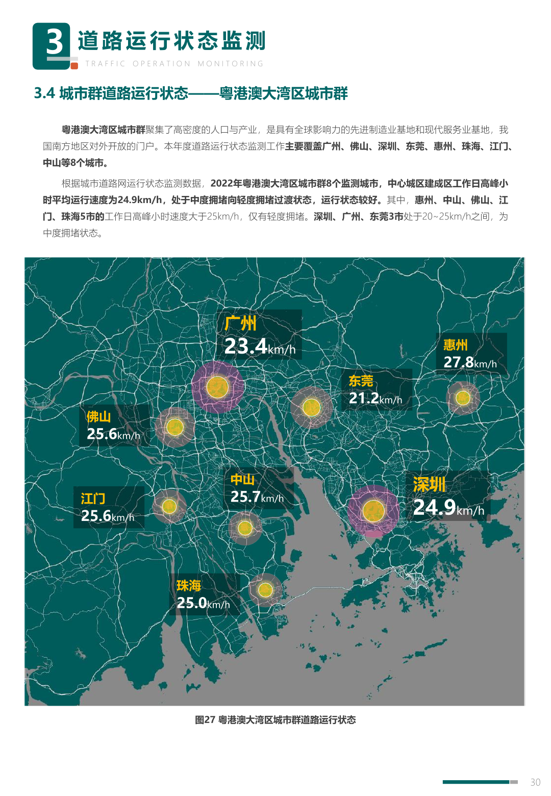 中规院:2023年度中国主要城市道路网密度与运行状态监测报告