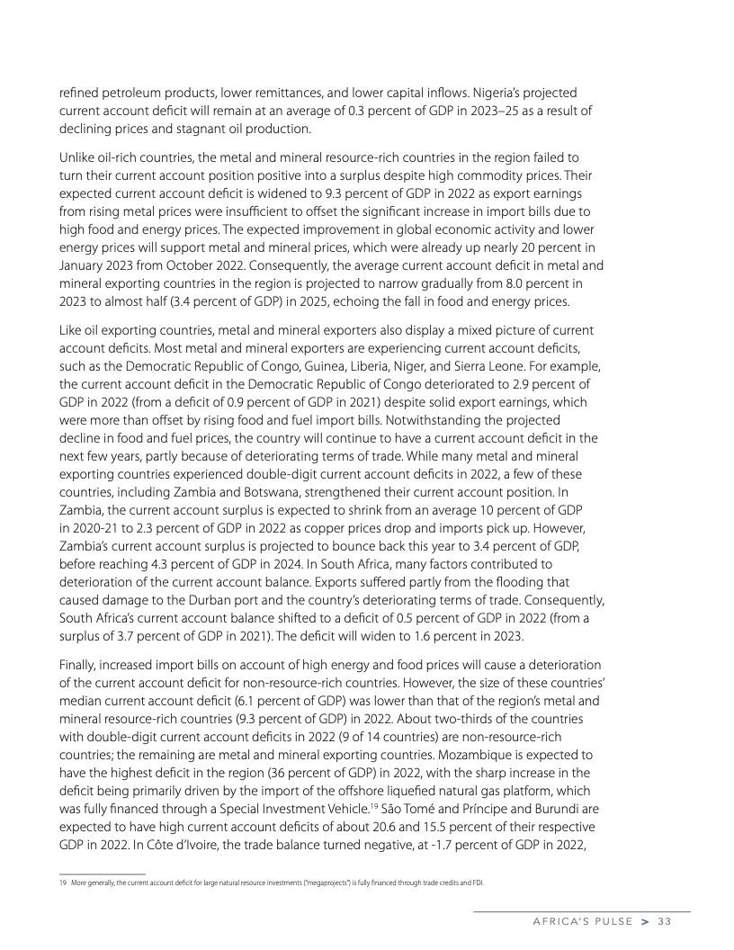 2023年4月非洲脉搏:对影响非洲未来的问题分析