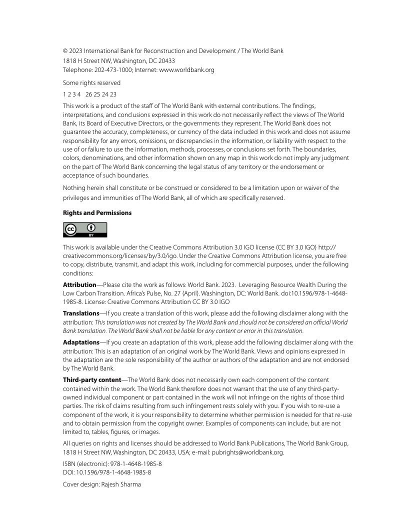 2023年4月非洲脉搏:对影响非洲未来的问题分析