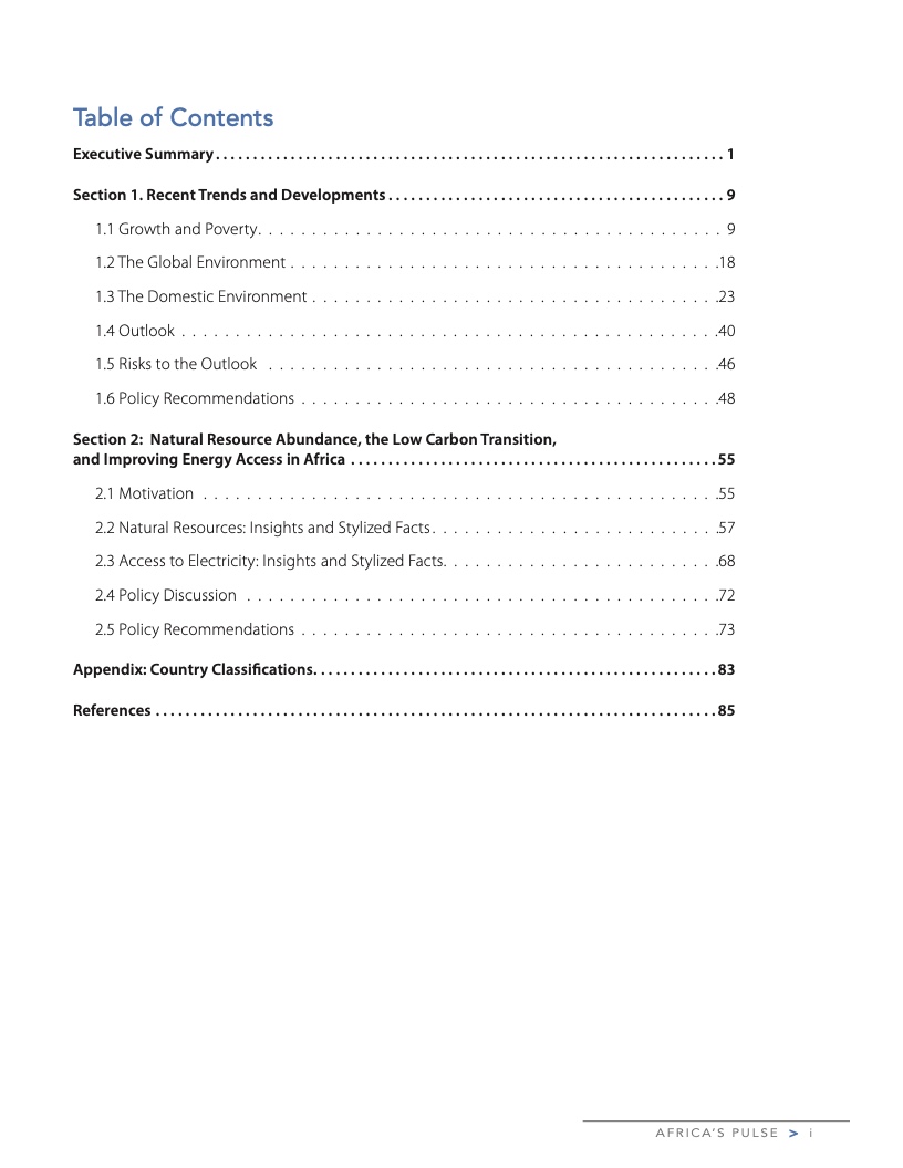 2023年4月非洲脉搏:对影响非洲未来的问题分析