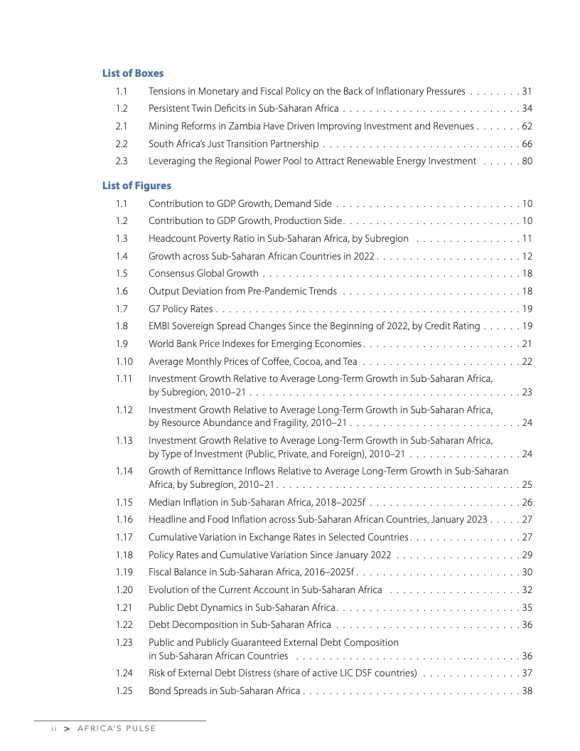 2023年4月非洲脉搏:对影响非洲未来的问题分析