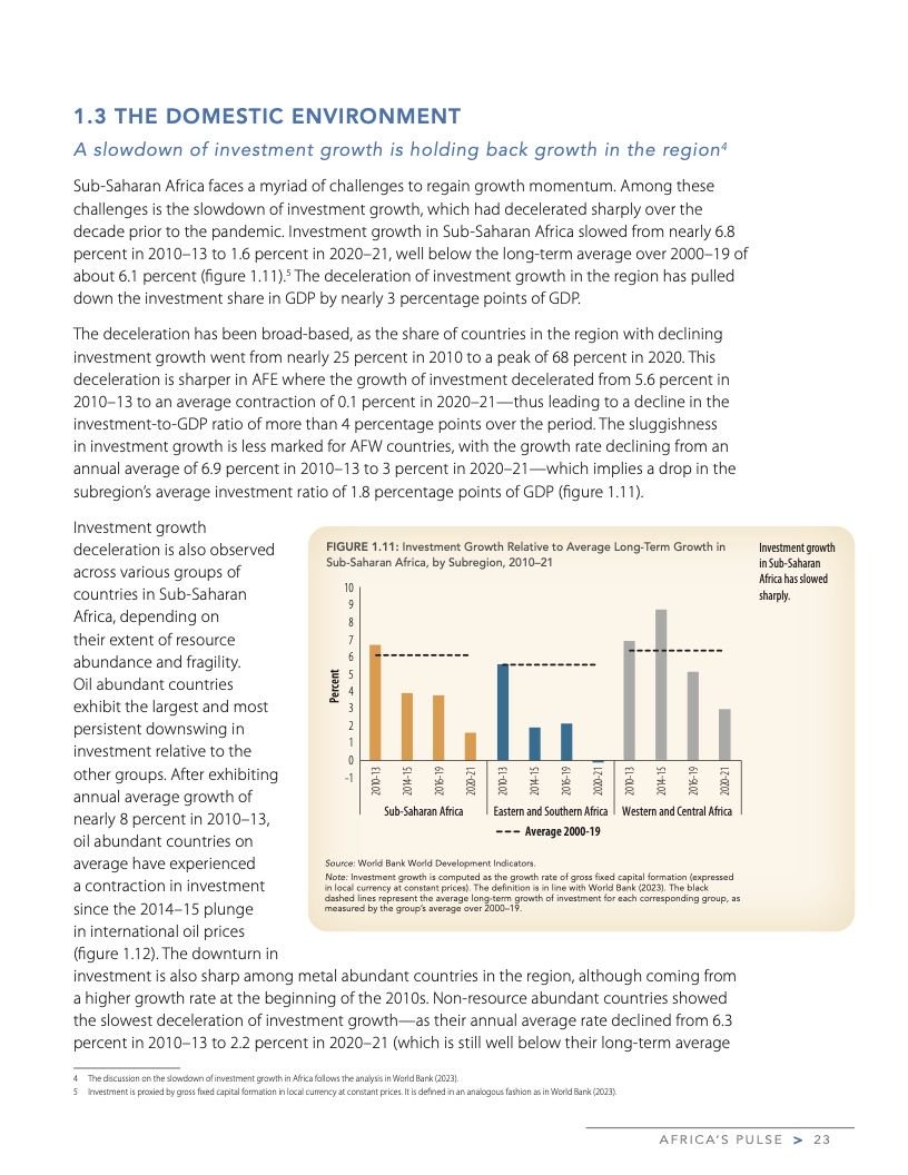2023年4月非洲脉搏:对影响非洲未来的问题分析