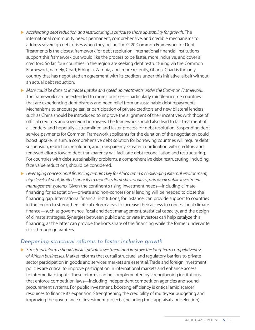 2023年4月非洲脉搏:对影响非洲未来的问题分析