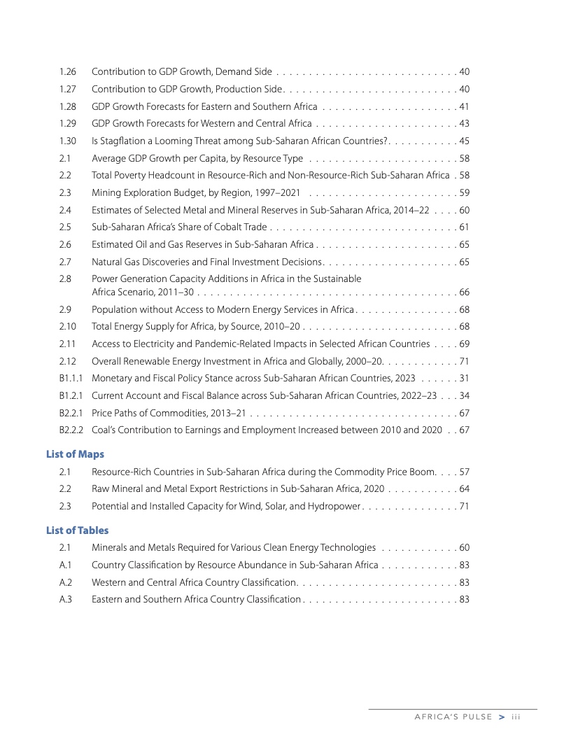2023年4月非洲脉搏:对影响非洲未来的问题分析