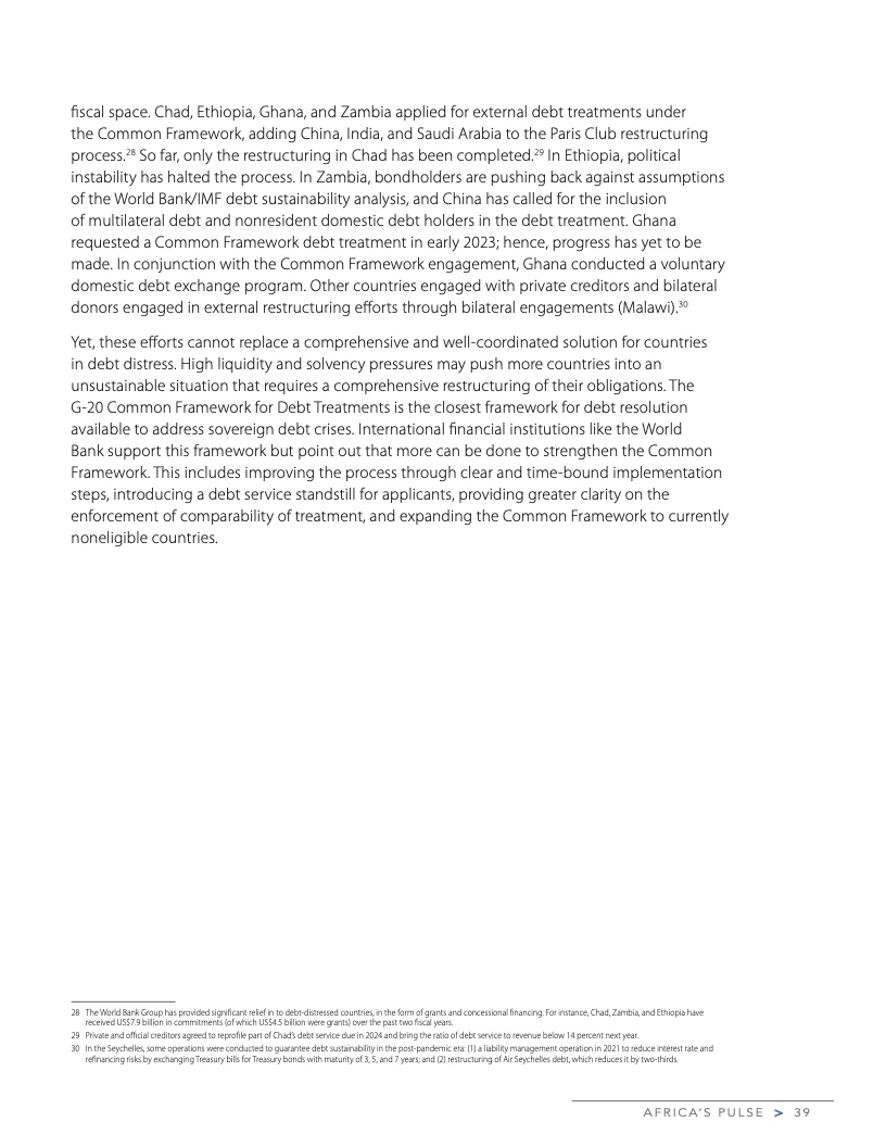 2023年4月非洲脉搏:对影响非洲未来的问题分析