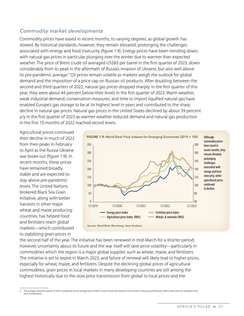 2023年4月非洲脉搏:对影响非洲未来的问题分析