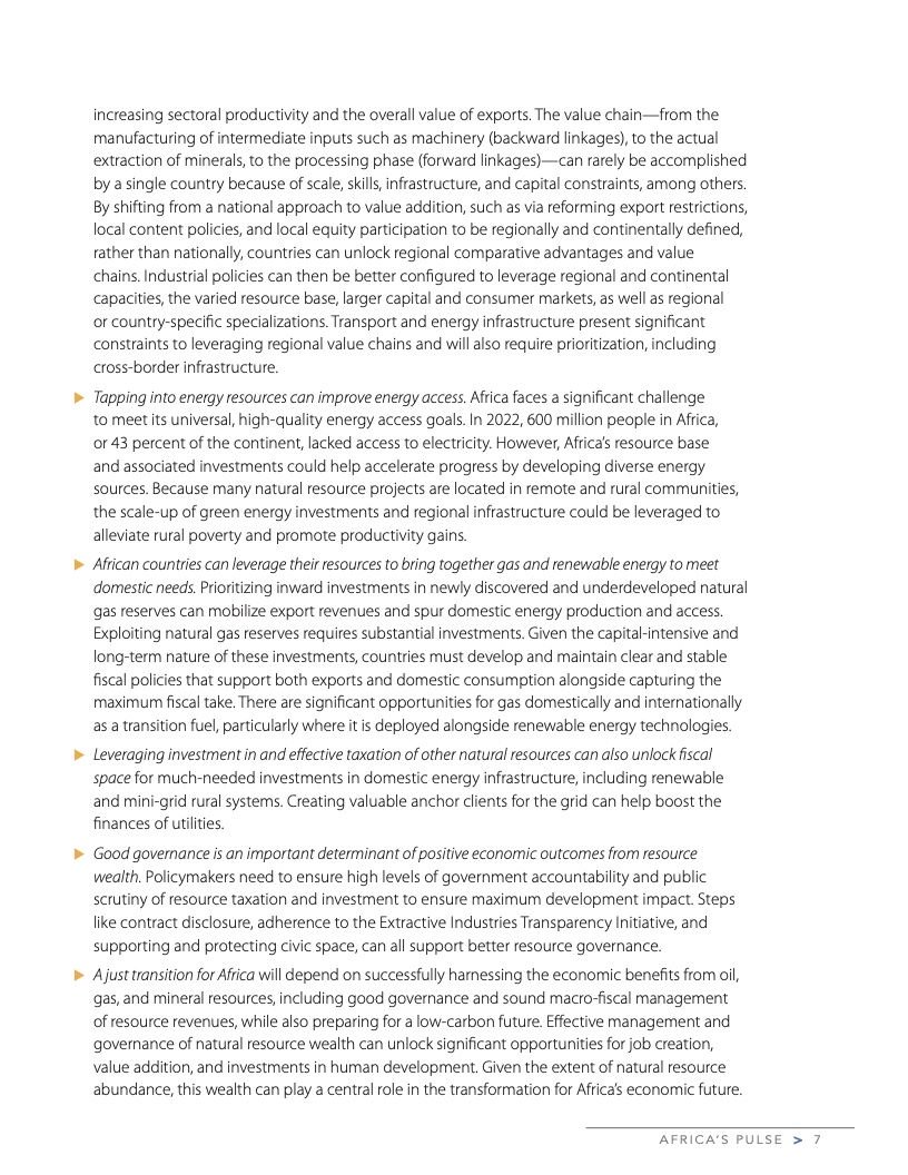 2023年4月非洲脉搏:对影响非洲未来的问题分析