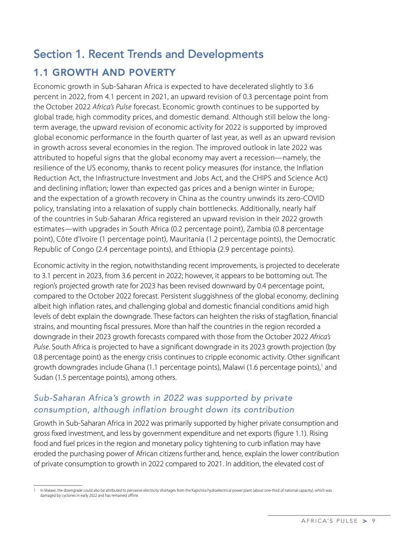 2023年4月非洲脉搏:对影响非洲未来的问题分析