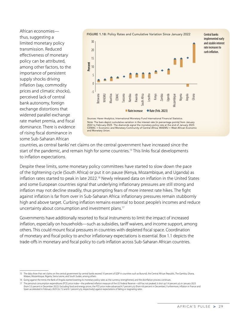 2023年4月非洲脉搏:对影响非洲未来的问题分析