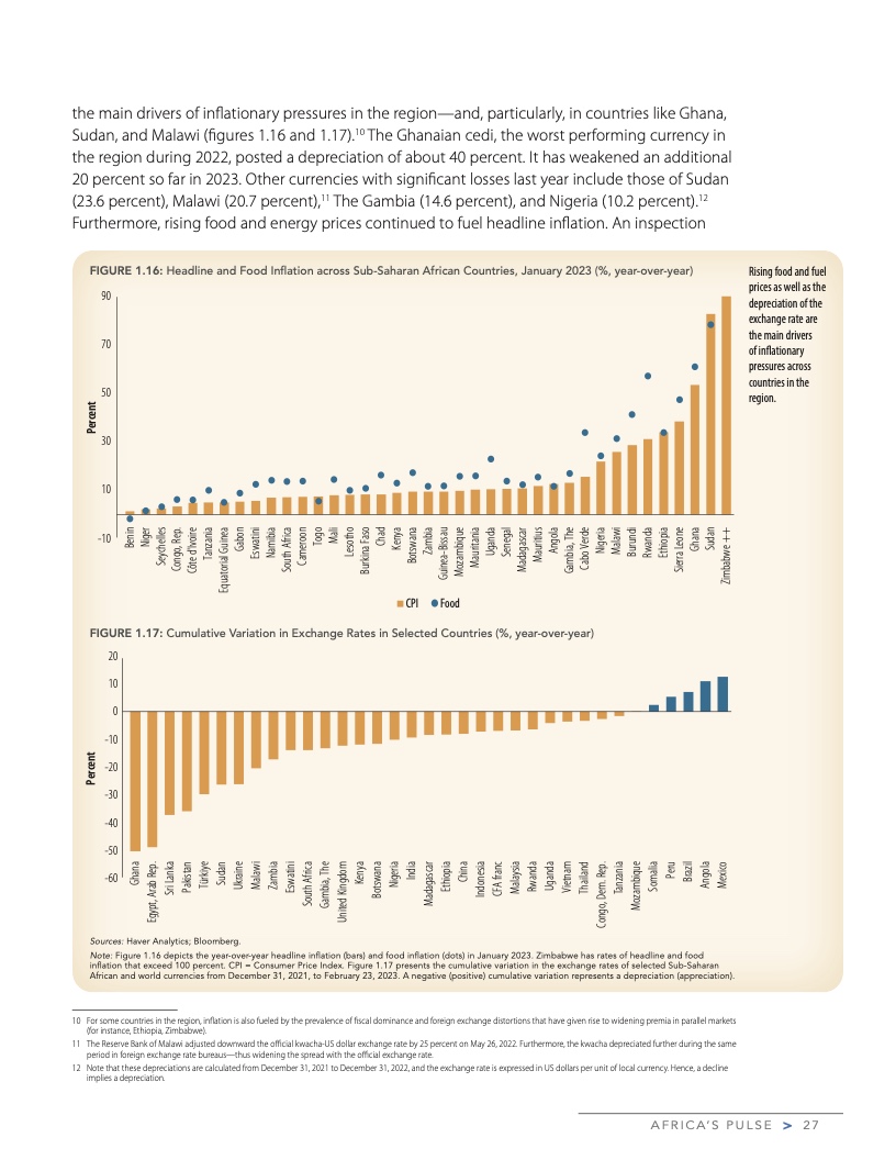 2023年4月非洲脉搏:对影响非洲未来的问题分析