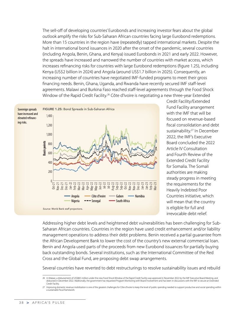 2023年4月非洲脉搏:对影响非洲未来的问题分析