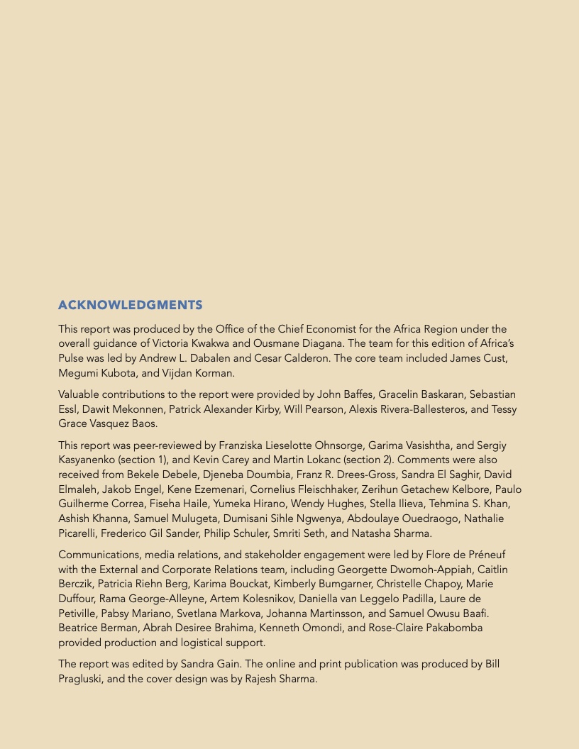 2023年4月非洲脉搏:对影响非洲未来的问题分析