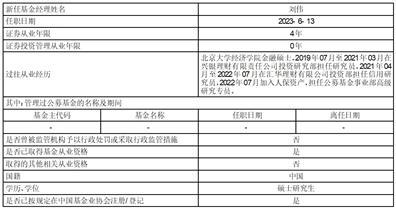 人保鑫泽纯债债券型证券投资基金基金经理变更公告