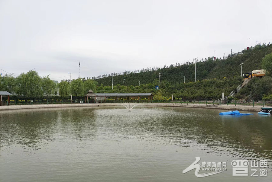 山西焦煤山煤国际河曲露天煤业有限公司生态园区