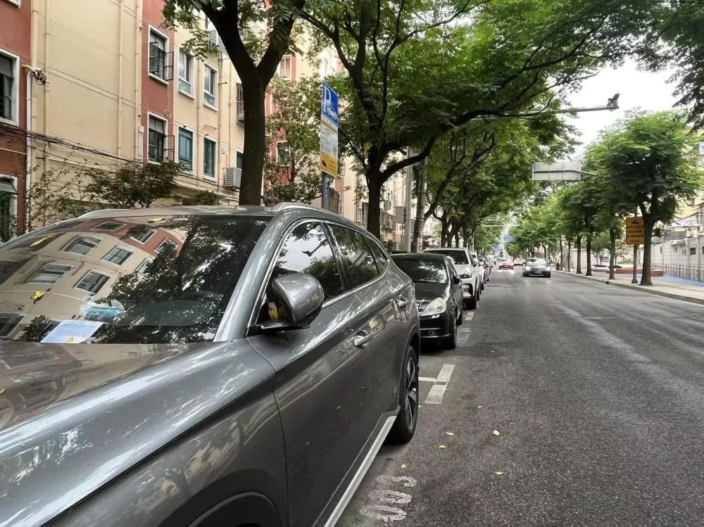 △栖霞路(东方路—福山路)停车场 图片来源:上观新闻
