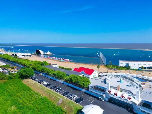 碧海金沙6月20日正式开泳，开启夏日酷爽模式