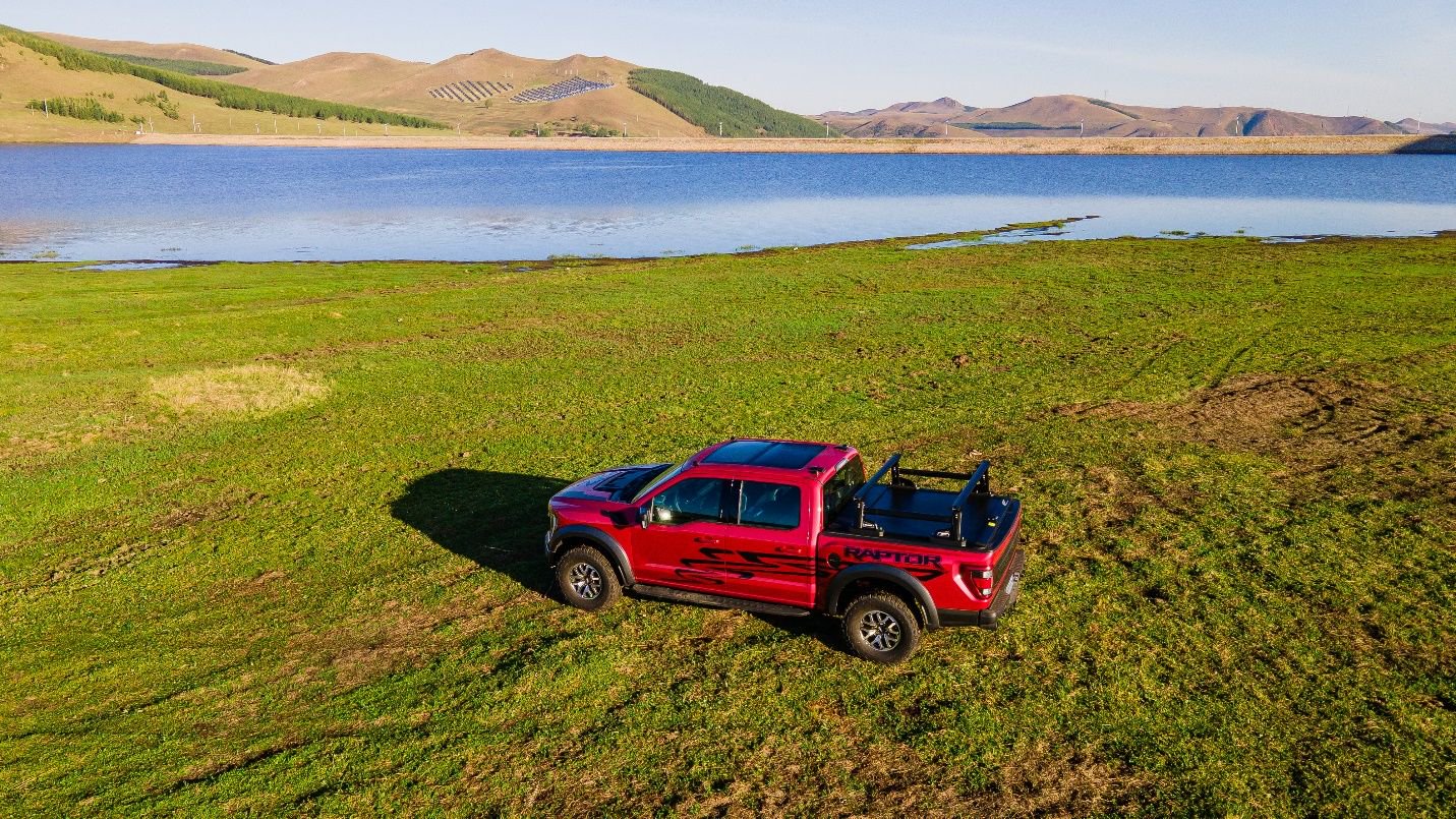 全新一代福特F-150猛禽烈焰风暴特别版