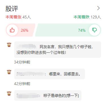 网友股评截图