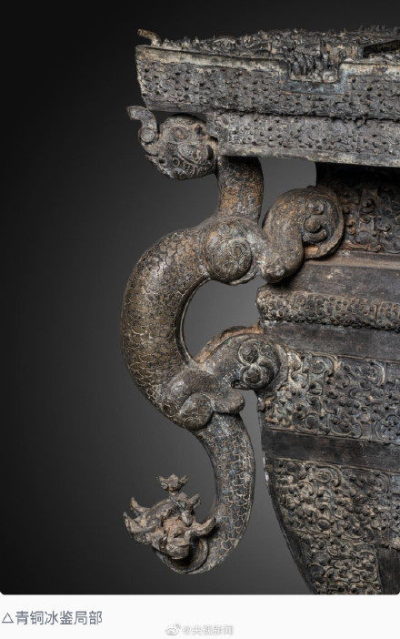 世界上最早的冰箱也太华丽了