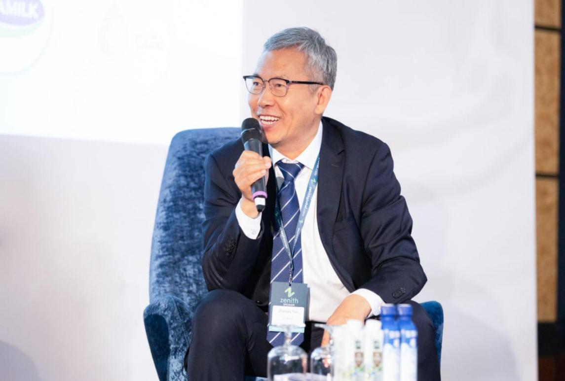 伊利集团副总裁云战友分享伊利创新成果与经验