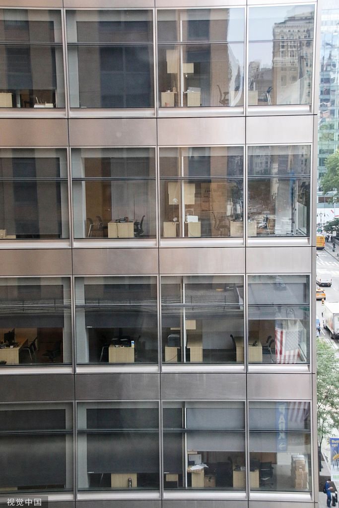 写字楼大量空置成欧美“定时炸弹”，美媒：像贯穿全球经济的黑暗裂缝