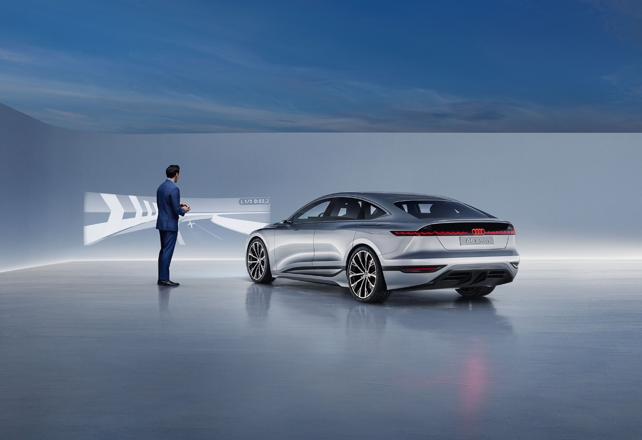 奥迪RS6 e-tron 路试谍照曝光