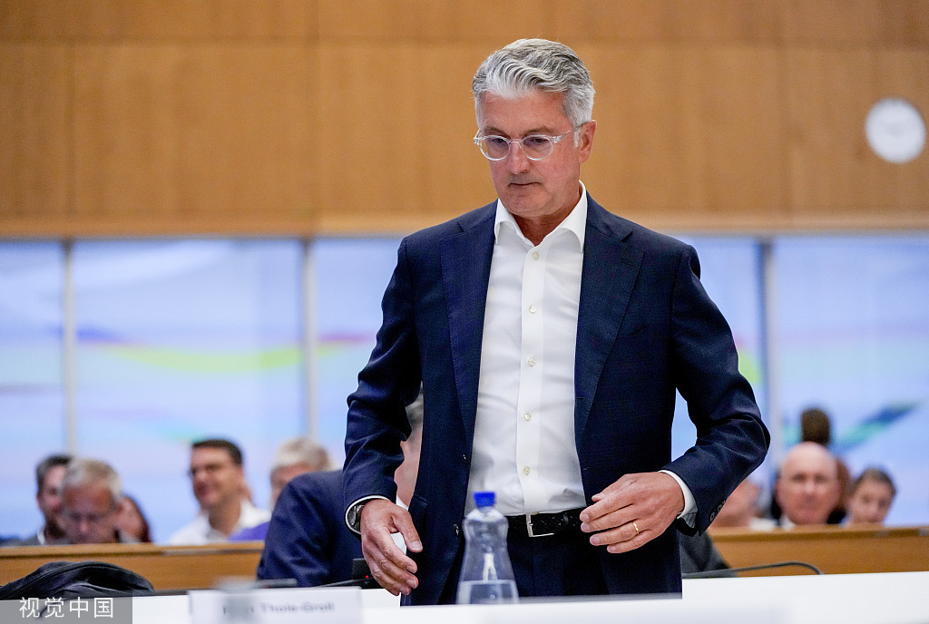 因“排放门”被定罪，奥迪前CEO被判21个月缓刑，罚款110万欧元