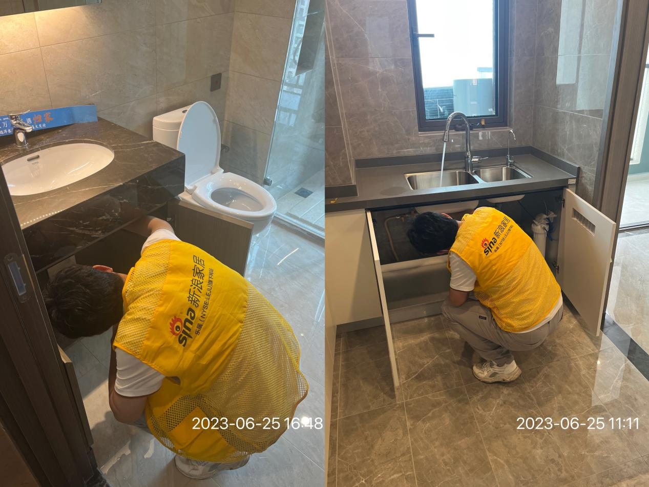 滨江片区交房迎来高峰期,新浪家居验房团用专业保障交付获业主好评