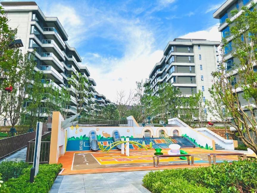 雍院小区(中国铁建·昆明·山语桃源二期的备案名)实拍图