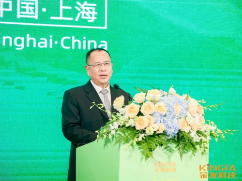 中国塑料加工工业协会理事长 王占杰