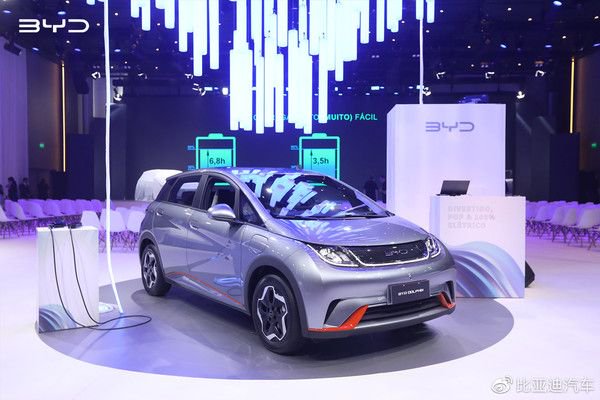 比亚迪海豚在巴西热销:上市当日平均每5分钟售出2台