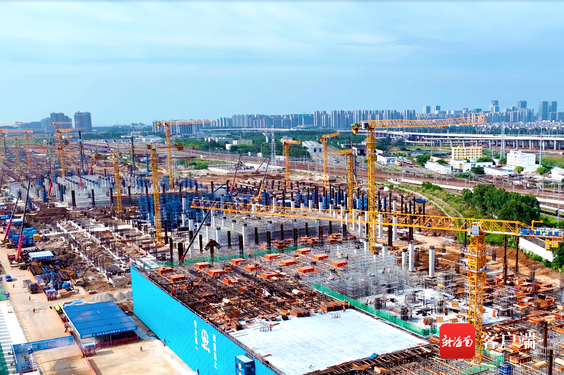 海口新海港片区“二线口岸”集中查验区:专用通道新建工程征拆工作启动_手机新浪网