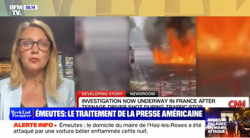 法媒发现：美媒正饶有兴趣关注法国局势，将其与“弗洛伊德案”相比