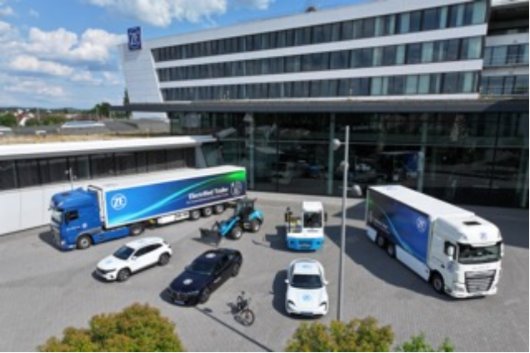 从60%到27%,采埃孚在电动化转型路上加速狂奔