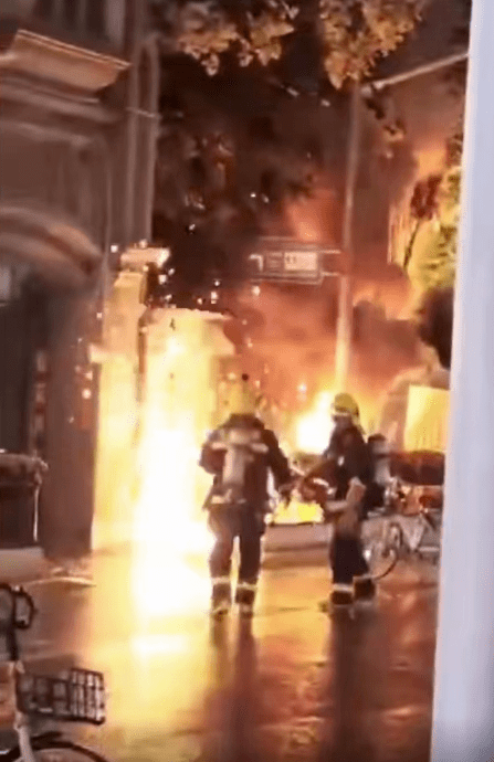 网传Prada总部上海荣宅起火？消防最新通报