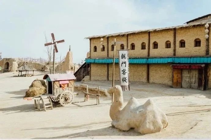 镇北堡西部影视城供图10兰州-庆阳