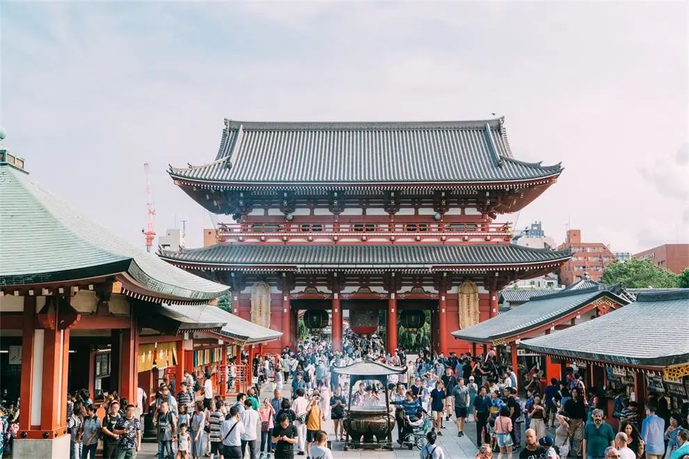 东京最古老寺庙，红了百年的超级大IP