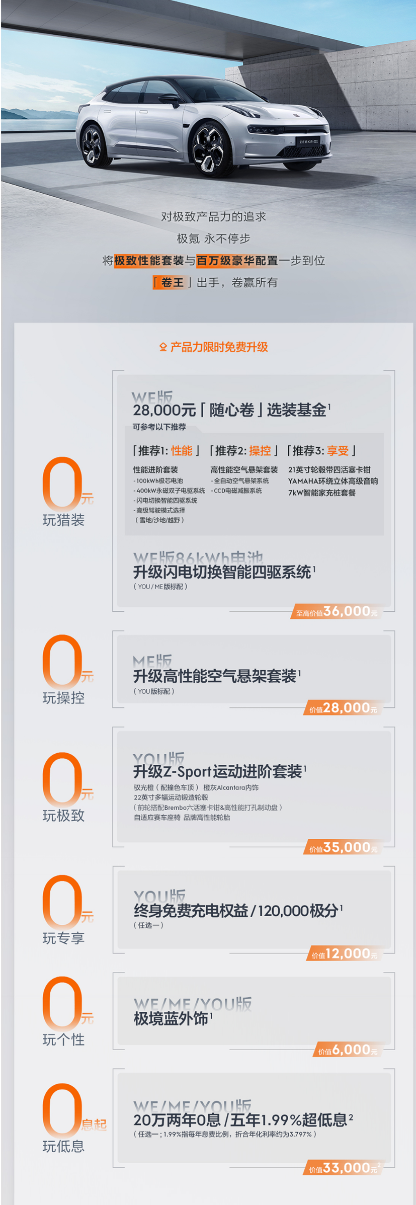 消息称极氪 001 内测 ZEEKR OS 5.0，车机演示流出